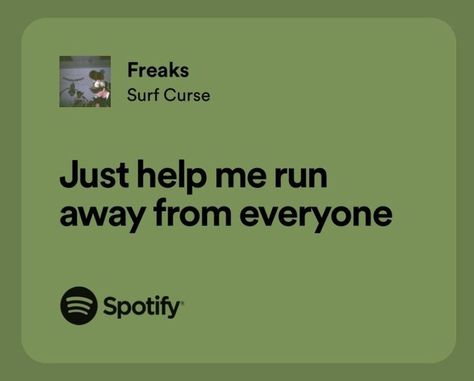 Insta Songs, Perfect Lyrics, Surf Curse, Green Song, David Walker, Selfie Quotes, Romantic Book Quotes, Music Things, Crush Advice