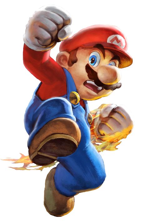 Smash Bros Characters, Super Mario Smash Bros, Mario Artwork, Super Mario Smash, Super Mario Tattoo, Mario Smash, Mario Tattoo, Mario Run, Super Mario And Luigi