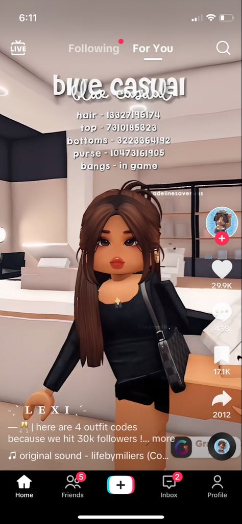 Hot Bloxburg Outfit Codes, Roblox Woman Head Code, Head Less Roblox Avatar Code Berry Ave, Public Bloxburg Outfit Codes, Black Leggings Bloxburg Codes, Bloxburg Date Night Outfit Codes, Headless Code Roblox Id, Yoga Outfit Codes For Bloxburg, Brookhaven Girl Outfit Codes