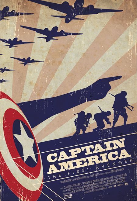 Captain America Poster, Avengers Movie Posters, Poster Marvel, Marvel Movie Posters, Captain America Movie, The First Avenger, First Avenger, Art Geek, Minimal Movie Posters