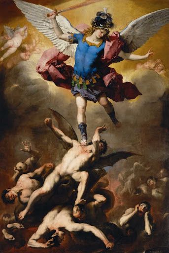 An unusually large body of work, an apparently easily achieved virtuosity  of composition as well as stylistic and technical diversity and  improvisation: th... Kunsthistorisches Museum Wien, Angel Falls, Istoria Artei, Baroque Art, San Michele, Saint Michael, Angel Painting, Archangel Michael, Catholic Art