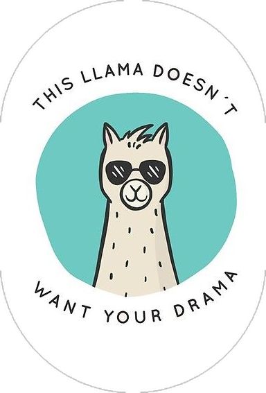 Alpaca Wallpaper, Animal Tumblr, Funny Llama, Cute Puns, Llama Drama, Funny Iphone Wallpaper, No Drama, Sloth, Llama