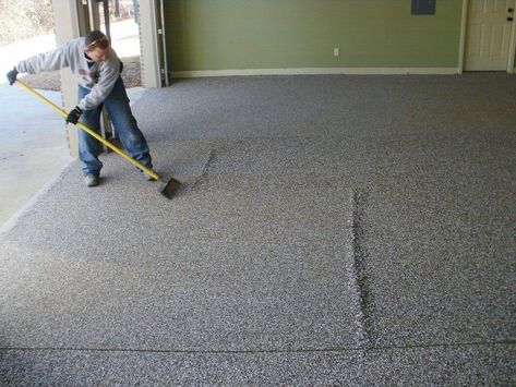 High-traffic areas require high-performance coating systems for the ultimate garage flooring ideas. Making use of an extremely sturdy hybrid polymer, their garage flooring coatings are four times more powerful and also extra adaptable than conventional epoxy. #garageflooringbyracedeck #garageflooringtilesideas #garageflooringideascheap #garageflooringepoxydiy Rinnovo Garage, Best Garage Floor Epoxy, Cheap Patio Floor Ideas, Garage Layout, Epoxy Floor Basement, Garage Floor Finishes, Cheap Wood Flooring, Garage Flooring Options, Epoxy Garage Floor Coating