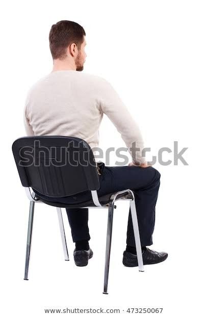 Person Sitting In Chair, Man Sitting On Chair, Sitting In Chair, Man Sitting, Person Sitting, Back View, Office Chair, Furniture, Home Decor