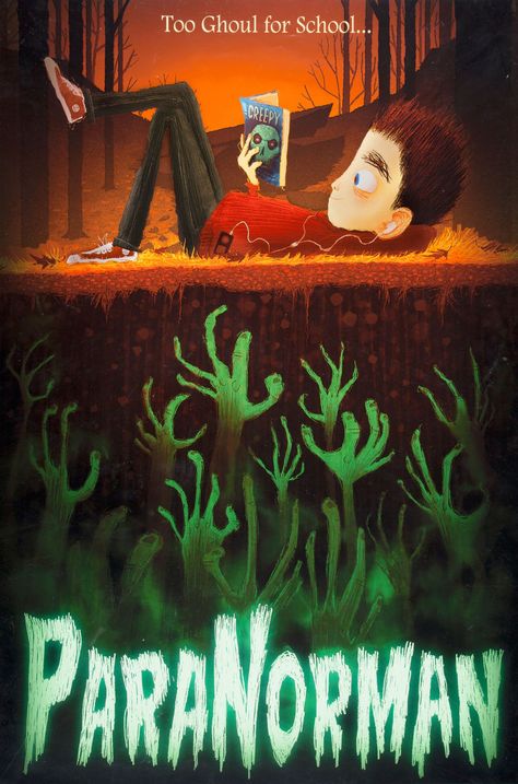 Animation Art:Production Drawing, ParaNorman Norman Movie Poster Concept Original Artwork andPrinted Movie Poster Group (LAIKA, 2012).... (Total: 2 Items) Image #3 Paranorman Norman, Movie Poster Concept, Norman Movie, Laika Studios, Comic Book Collection, Concept Art Drawing, Movie Wallpapers, Disney Drawings, Movie Art