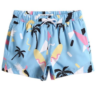 Kids Swim Shorts, Toddler Bathing Suits, Kids Swim Trunks, Toddler Swimming, Boys Swim Shorts, Boys Swim Trunks, Boys Swim, Printed Swim, Kids Swimwear