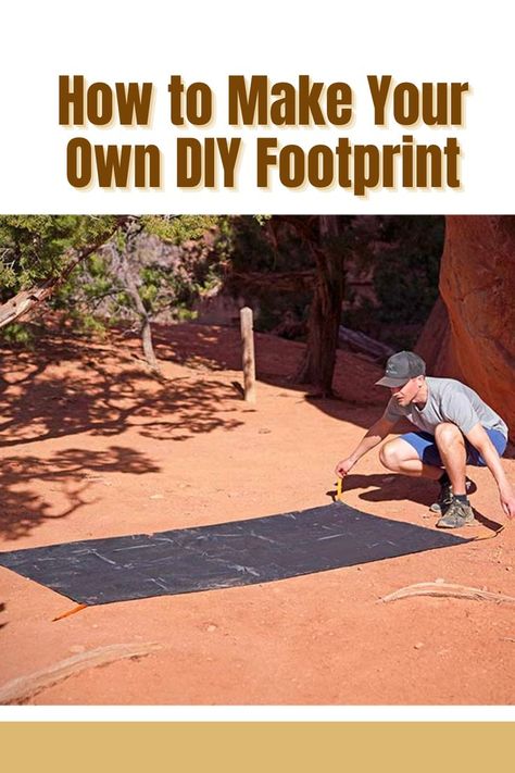 After investing in a tent, adding a footprint can start to feel rather pricey, not to mention the extra weight it adds to your pack. Fear not: a more cost-effective and lighter system can be to make (or buy) your own. There are a number of options in the DIY footprint realm, so let's break down a few of the most popular. Best Backpacking Tent, Tent Footprints, Tent Footprint, Tuolumne Meadows, Diy Tent, Tent Fabric, Backpacking Tent, Backpacking Travel, How To Make Your