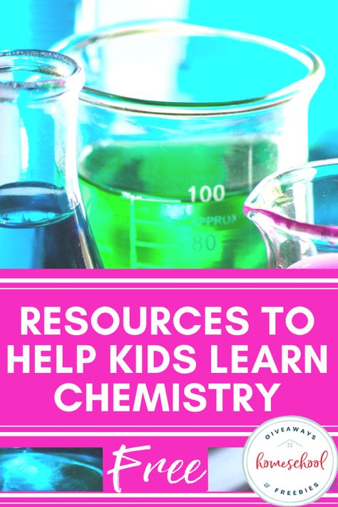 Free Resources to Help Kids Learn Chemistry. #allaboutchemistry #chemistryresources #chemistryprintables Learn Chemistry, Physical Science Lessons, Homeschool Freebies, Chemistry Lessons, Chemistry Experiments, Science Curriculum, Free Homeschool, Science Resources, Oral Health Care