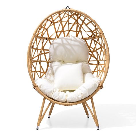 Hanging egg chair