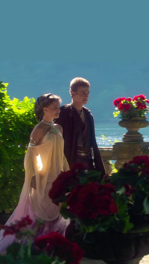 Padme And Anakin, Star Wars Anakin Skywalker, Anakin Padme, Inheritance Trilogy, Star Wars Padme, Anakin Vader, Anakin And Padme, Star Wars Anakin, Attack Of The Clones