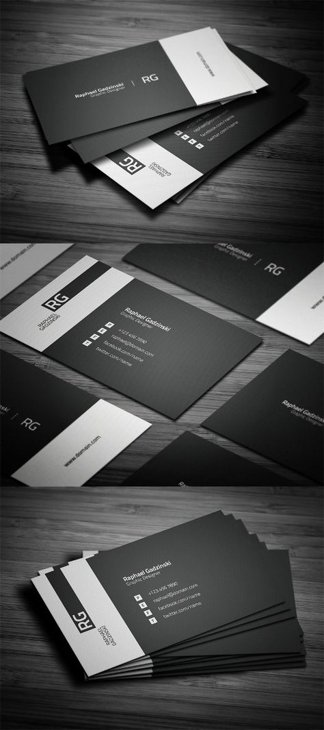 Creative Black and White Business Cards Black And White Business Cards, White Business Card Design, Flyer Inspiration, Corporate Business Card Design, Visit Card, Buisness Cards, Graphic Design Business Card, Name Card Design, Graphisches Design