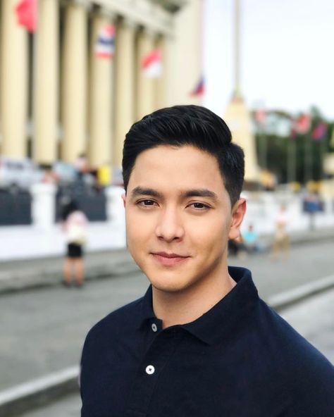 Alden Richards, Mens Haircuts, Mens Haircuts Short, Haircuts Short, Baby Panda, Recording Artists, Hairstyles Haircuts, Haircuts For Men, Celebrity Crush