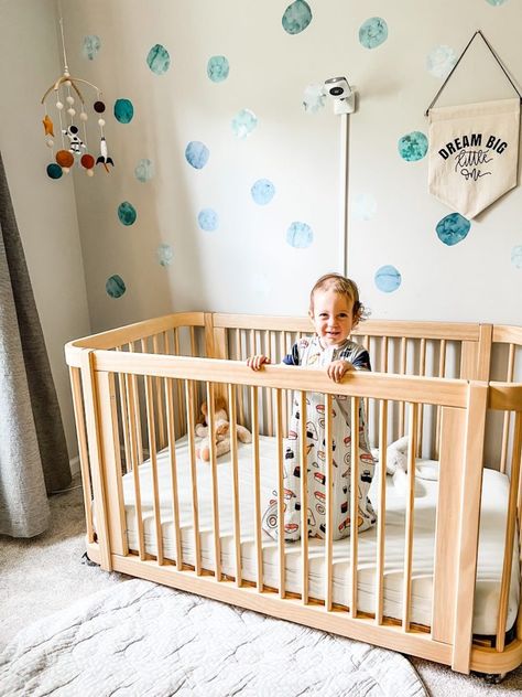 One Mom Shares Her Honest Review of the Nestig Wave Crib Nestig Wave Crib, Wave Crib, Convertible Crib Toddler Bed, Celestial Baby Names, Stylish Nursery, Baby Prep, Preparing For Baby, Mini Crib, Convertible Crib