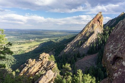 Boulder Flatirons, Explore Colorado, Street Mall, Custer State Park, Hang Gliding, Scenic Railroads, Flat Irons, Van Conversions, Some Thoughts