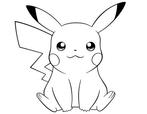 ▷ Dibujos de Pikachu | Hechos a Lápiz | Listos para Descargar Wallpaper Pikachu, Pikachu Coloring, Pikachu Tattoo, Pikachu Coloring Page, Pikachu Drawing, Baby Pokemon, Pikachu Pikachu, Pikachu Wallpaper, Cute Pikachu