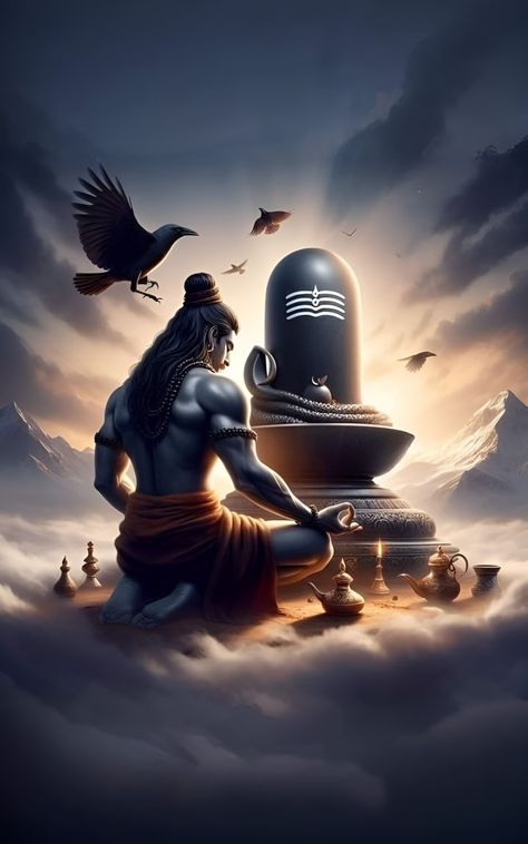 Shiv Photos Lord Shiva, Sivarathri Images, Mahadev Hd Wallpaper 1080p 3d Full Screen, Sivan Lord, Shivling Images, Motivation Shayari, Ram Sita Photo, Background Videos, Buddhist Art Drawing