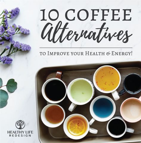 Healthy Morning Drinks, Caffeine Alternatives, Coffee Alternative Healthy, Type Of Tea, Brain Boosting Foods, Best Cooking Oil, Memory Retention, Find Your Happy Place, Healthy Energy Drinks