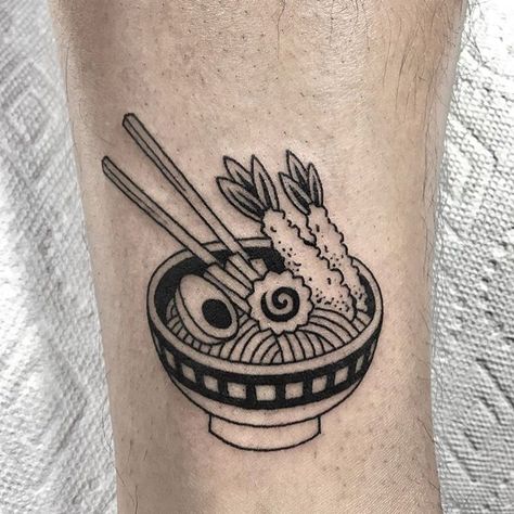 Ramen! By @squids.ink ++ Simon will be starting with us August 1st. Email him direct to set up an appointment #blackiristattoo Iris Tattoo, Food Tattoos, Best Tattoos For Women, Doodle Tattoo, August 1st, Black Iris, Meaningful Tattoos, Tattoo You, Thigh Tattoo