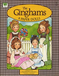 Mom's Frugal: Free Gingham Paper Dolls Cricut Banners, 1970 Toys, 1980s Memories, Free Printable Paper Dolls, Paper Dolls Book, Paper Dolls Printable, Vintage Paper Dolls, Childhood Toys, Bjd Doll