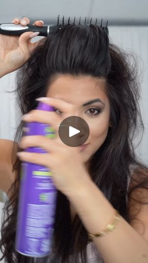 186K views · 11K reactions | Easy Volume Hack🔥✨

#hair #hairtutorial #foryou #hairhack using @aussiehairusa volume hairspray ✨ | Maria Aiello | Tommy Richman · DEVIL IS A LIE Hair Volume Hacks, Straight Hair With Volume, Maria Aiello, Long Fine Hair, Hair Volume Spray, Easy Care Hairstyles, Hair Volume, Color Wow, Volume Hair