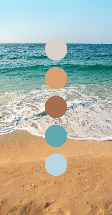 Sincere Color Palette, Wedding Color Schemes Summer Beach, Sea Inspired Color Palette, Beach Cafe Color Palette, Travel Aesthetic Color Palette, Neutral Beach Color Palette, Swimwear Color Palette, Watercolor Color Palette Inspiration, Calm Color Scheme