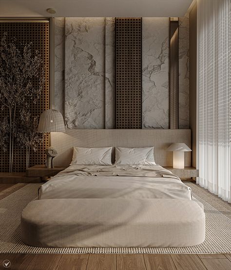 Bedroom Design |Modern style :: Behance Modern Contemporary Bedroom Luxury Master Suite, Luxurious Bedrooms Master Modern, Luxury Bedroom Design Master Suite, Luxurious Bedrooms Master, Luxury Master Suite, Kitchen Window Design, Small Bedroom Inspiration, Bedroom Design Modern, Parents Bedroom