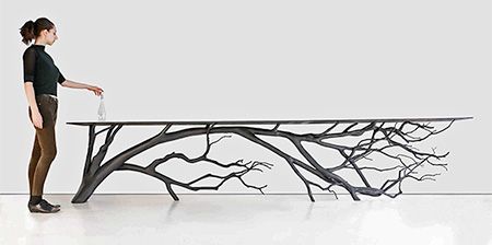 Tree Branch Table Tree Branch Table, Tree Coffee Table, Branch Table, Tree Branch Art, Branch Furniture, Tree Stump Table, Stump Table, Branch Art, Tree Table