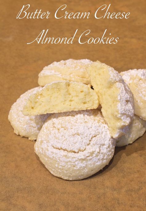 My Country Table, Thick Cookies, Almond Meal Cookies, Recipe For Christmas, Cowboy Cookies, Country Table, Sweet Butter, Not In The Mood, Cream Cheese Cookies