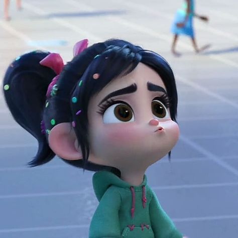 Vanellope Y Ralph, Cute Disney Characters, Christmas Flatlay, Vanellope Von Schweetz, Study With Me, Girl Cartoon Characters, Kawaii Disney, Disney Icons, Karakter Disney