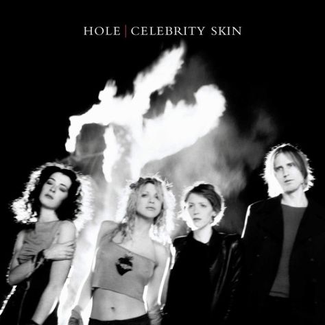 Hole Celebrity Skin, Celebrity Skin, Vinyl, Black And White, Skin, Music, White, Black