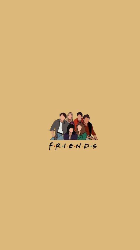 Friends Tv Series Wallpapers, Friends Aesthetic Tv Show, Friends Wallpaper Aesthetic, Friends Wallpaper Hd, Friends Background, Scene Friends, Aesthetic Tv, Friends Collage, Friends Phoebe