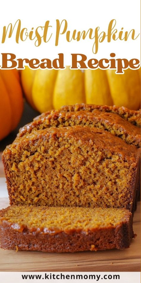 Baking doesn’t have to be complicated. This moist pumpkin bread recipe is proof! With its simple instructions, you'll have warm, fresh bread in no time. It's loaded with pumpkin spices, making every slice a cozy treat. Ideal for breakfast, dessert, or a snack, it's a versatile recipe you’ll want to make again and again. Check out the link for everything you need to bake this tasty bread, and transform your home into a bakery today! Pumpkin Bread Recipe Easy, Easy Pumpkin Bread Recipe, Easy Pumpkin Bread, Best Pumpkin Bread Recipe, Best Pumpkin Bread, Pumpkin Bread Easy, Moist Pumpkin Bread, Cinnamon Swirl Bread, Pumpkin Loaf