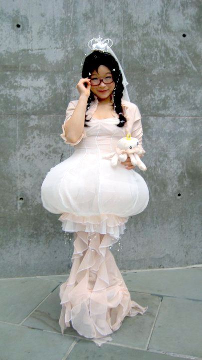 Tsukimi Kurashita cosplay, from Kuragehime (Princess Jellyfish) Jellyfish Costume, Princess Jellyfish, Fish Dress, Arte Inspo, Amazing Cosplay, Cute Cosplay, Cosplay Dress, Best Cosplay, Cosplay Outfits