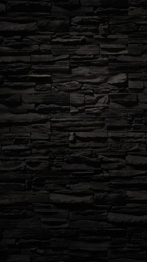 Dark Wallpapers #wallpapers #iphonewallpapers #picture #beauty #image #darkwallpapers #background Black Brick Wallpaper, Black Brick Wall, Pineapple Wallpaper, Brick Background, Brown Brick, App Background, Christmas Wallpaper Backgrounds, Brick Stone, Stone Wallpaper