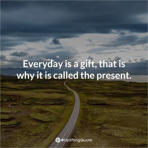 Everyday is a gift, that is why it is called the present. Everyday Is A Gift, Be Present Quotes, Rooftop Restaurant Design, Gentlemens Guide, Life Is A Gift, Gift Quotes, Mental And Emotional Health, Emotional Health, The Present