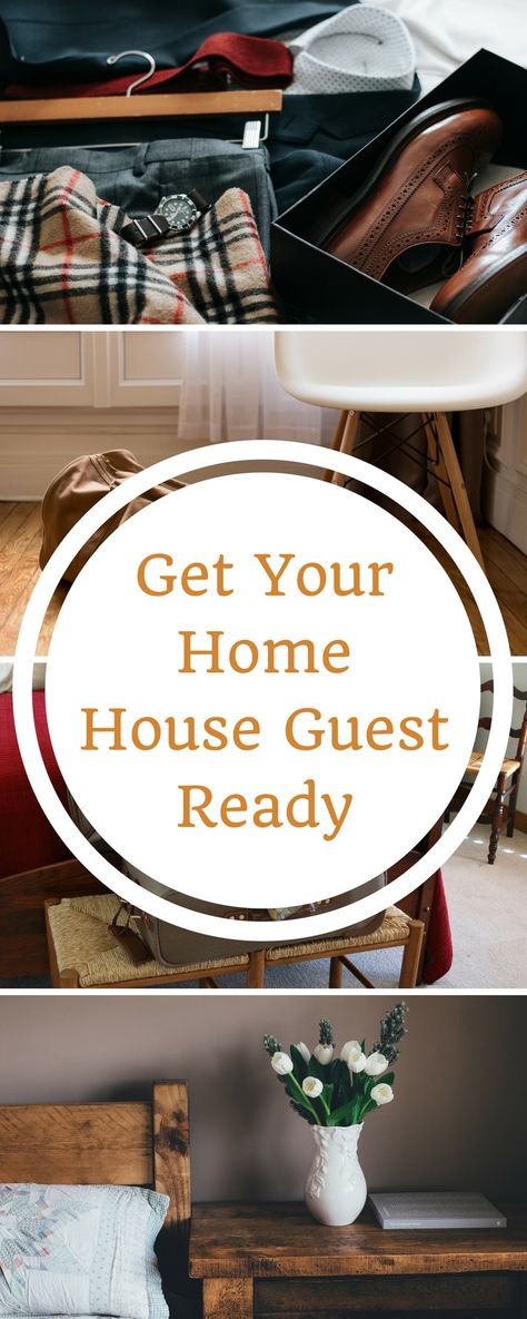 Getting House Ready For Guests, Meals For House Guests, Cleaning For Guests Checklist, Preparing House For Guests, Preparing For Guests Home Tips, Guest Staying Over Basket, Guest Ready Home Tips, Cleaning And Organizing, House Wife