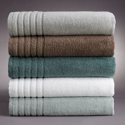 our new bath towels.  the teal  color.  walls are now painted in "quiet moments" Bathroom Towel Colors Scheme, Bathroom Towels Colors, Color Walls, Hang Towels In Bathroom, Decorating Bathroom, Bathroom Themes, Brown Bathroom, Upstairs Bathrooms, Trendy Bathroom