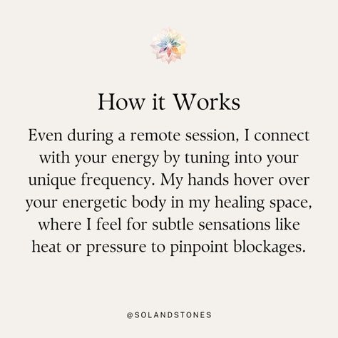 ✨ Discover the power of Byosen Scanning for Reiki Healing! ✨ Even when we’re miles apart, I can tune into your energy field to identify blockages and imbalances. By using Byosen Scanning, I’m able to sense where your energy is stagnant or overactive and guide healing to those areas for deep restoration. 🌿 Energy knows no boundaries—whether you’re at home, traveling, or across the globe - you can still experience the profound benefits of Reiki. Ready to clear those energetic blockages and fe... Benefits Of Reiki, Energetic Body, Miles Apart, Healing Space, Energy Field, Reiki Healing, No Boundaries, Boundaries, Reiki