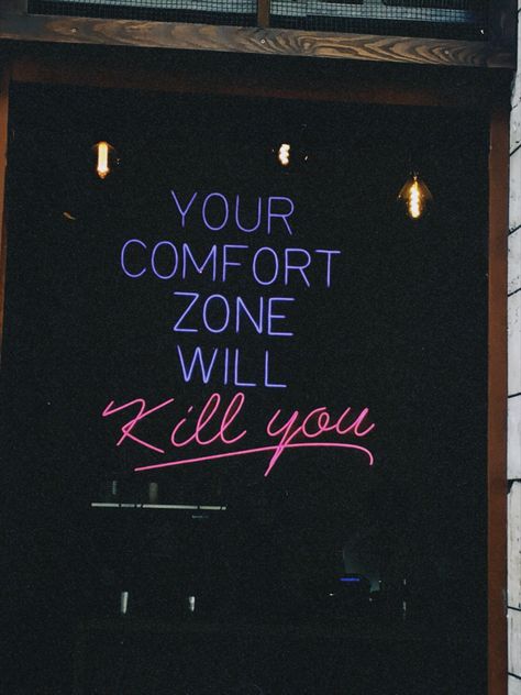 Your Comfort Zone Will Kill You, Comfort Zone Aesthetic, Comfort Zone Wallpaper, Flex Quotes, Aesthetic Brain, Money Pfp, Quotes Widget, Comfort Zone Quotes, Filler Pics