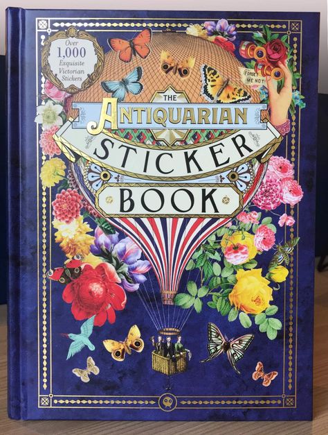 The Antiquarian Sticker Book: Over 1, 000 Exquisite Victorian Stickers: Odd Dot: 9781250208149: Books - Amazon.ca Antiquarian Sticker Book, Victorian Stickers, Clockwork Angel, Collage Book, Mary Oliver, Baba Yaga, Thomas Kinkade, Flower Fairies, St Martin