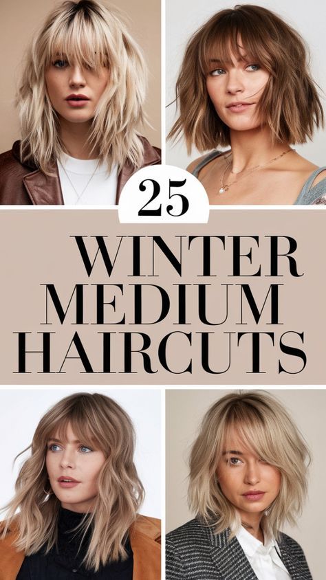 Hairstyle For Oval Shape Face Women, Bangs For Round Face Shoulder Length, Face Framing Shoulder Length Hair, Shoulder Length Hair For Round Faces, Medium Length Hair Round Face, Hairstyle For Oval Face, Medium Hair Round Face, Medium Haircuts For Women, Fat Face Haircuts