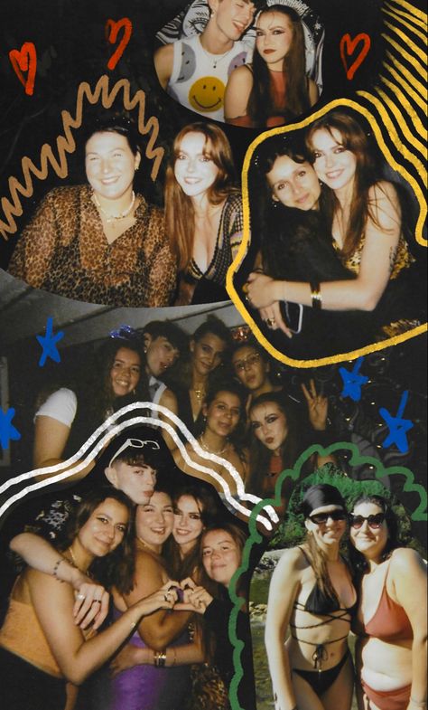 2000s Photo Collage, Collage Posts Instagram, Cool Photo Collage Ideas, Memory Instagram Story, Friends Collage Ideas, Insta Photo Collage Ideas, Best Friend Collage Ideas, Photography Collage Ideas, Collage With Friends