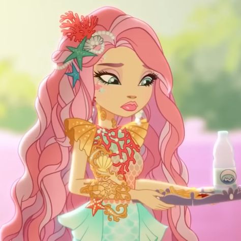 Mermaid Pfp, Ever After High Pfp, Mermaid Icon, High Pfp, Dark Academia Book, Ever After High Rebels, Star Wars Droids, Royal Art, Miraculous Ladybug Movie