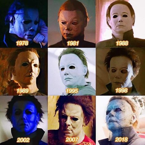 Halloween Movie 1978, Michael Myers Movie, Michael Myers Movies, Michael Myers Memes, Michael Myers Mask, Halloween 1978, Face Change, The Boogeyman, Halloween Movie