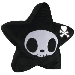 Tokidoki Adios, Star Pillow, Goth Home Decor, Scene Emo, Star Pillows, Dream Room Inspiration, Emo Scene, Cute Stuffed Animals, Room Inspiration Bedroom