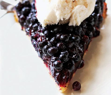 Huckleberry Recipes, Blueberry Varieties, Buttermilk Ice Cream, Huckleberry Pie, Heirloom Recipes, Vanilla Bean Ice Cream, Tart Recipes, Glacier National, Glacier National Park