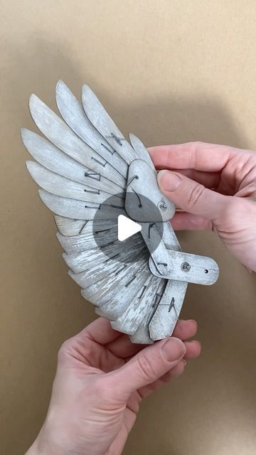 Wing Mechanism, Mechanical Mechanisms, Wooden Wings, Wooden Automata, Puppet Mechanics, Mechanical Bird, Mechanical Wings, Human Puppet, Bird Puppet