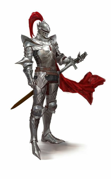 Armour Design Art, Crusades Art, Plate Armor Dnd, Fantasy Knight Armor, Vampire Armor, Full Plate Armor, Armour Reference, Paladin Armor, Knight Suit