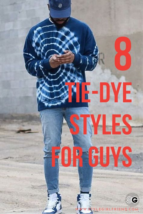 Men Tie Dye Shirt, Shorts Mens Outfits, Tie Dye Shirt Outfit, Mens Casual Style, Mens Tie Dye, Style For Guys, Fashion For Guys, Mens Summer Fashion, Dye Styles