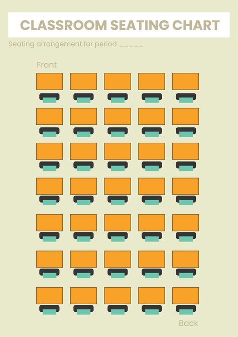 Class 1 A Seating Chart, Seating Arrangements Classroom, Seat Plan Classroom Template, Seating Chart School Desk Arrangements, Blank Seating Chart Classroom, Classroom Seating Chart Template, Seating Arrangements Classroom Talkative, Seating Chart Classroom, Classroom Seating Arrangements